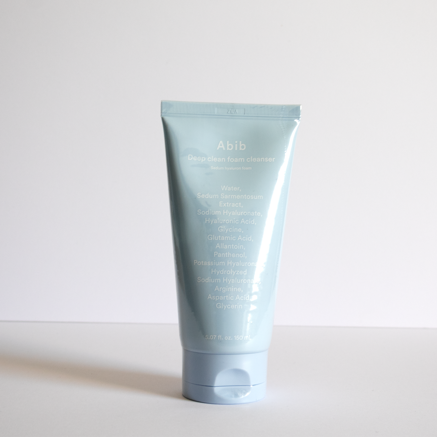 Abib - Mousse nettoyante nettoyante en profondeur au sédum et à l'acide hyaluronique  150 mL