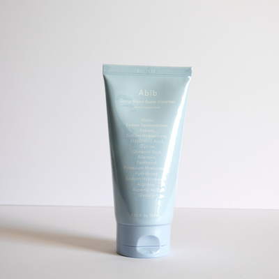 Abib Mousse Nettoyante Coréenne au Sédum et Acide Hyaluronique 150 mL