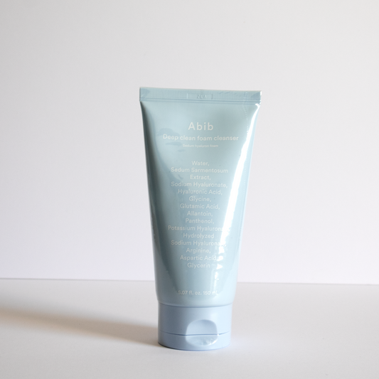 Abib Mousse Nettoyante Coréenne au Sédum et Acide Hyaluronique 150 mL