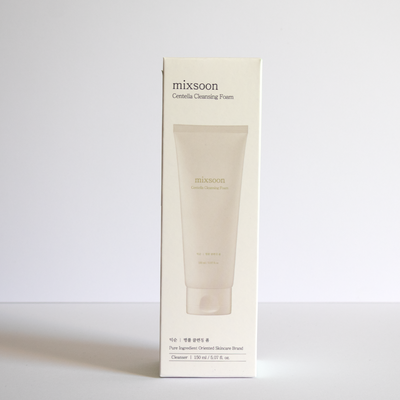 Mixsoon Mousse Nettoyante à la Centella Asiatica 150 mL — K-Beauty
