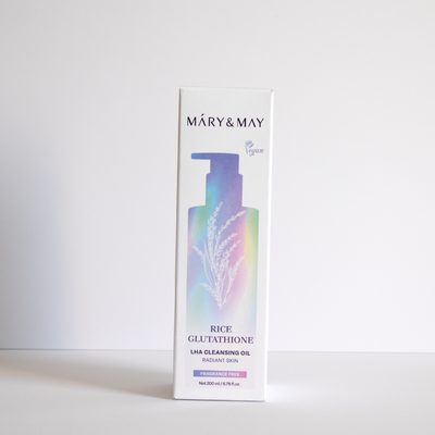 Mary&May Huile Nettoyante Glutathion de Riz LHA 200mL — K-Beauty