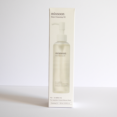 Huile démaquillante Mixsoon aux haricots (Bean Cleansing Oil Jumbo)