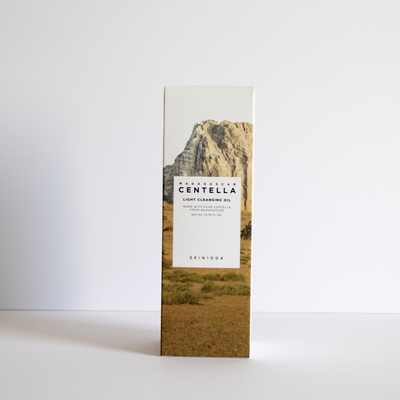 Huile nettoyante centella de Madagascar SKIN1004 (Madagascar Centella Light Cleansing Oil) 200 mL