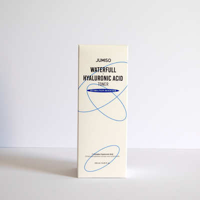 JUMISO Toner coréen à l'acide hyaluronique – Lotion tonique hydratante 250 mL