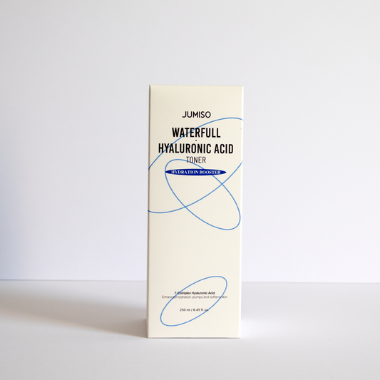 JUMISO Toner coréen à l'acide hyaluronique – Lotion tonique hydratante 250 mL