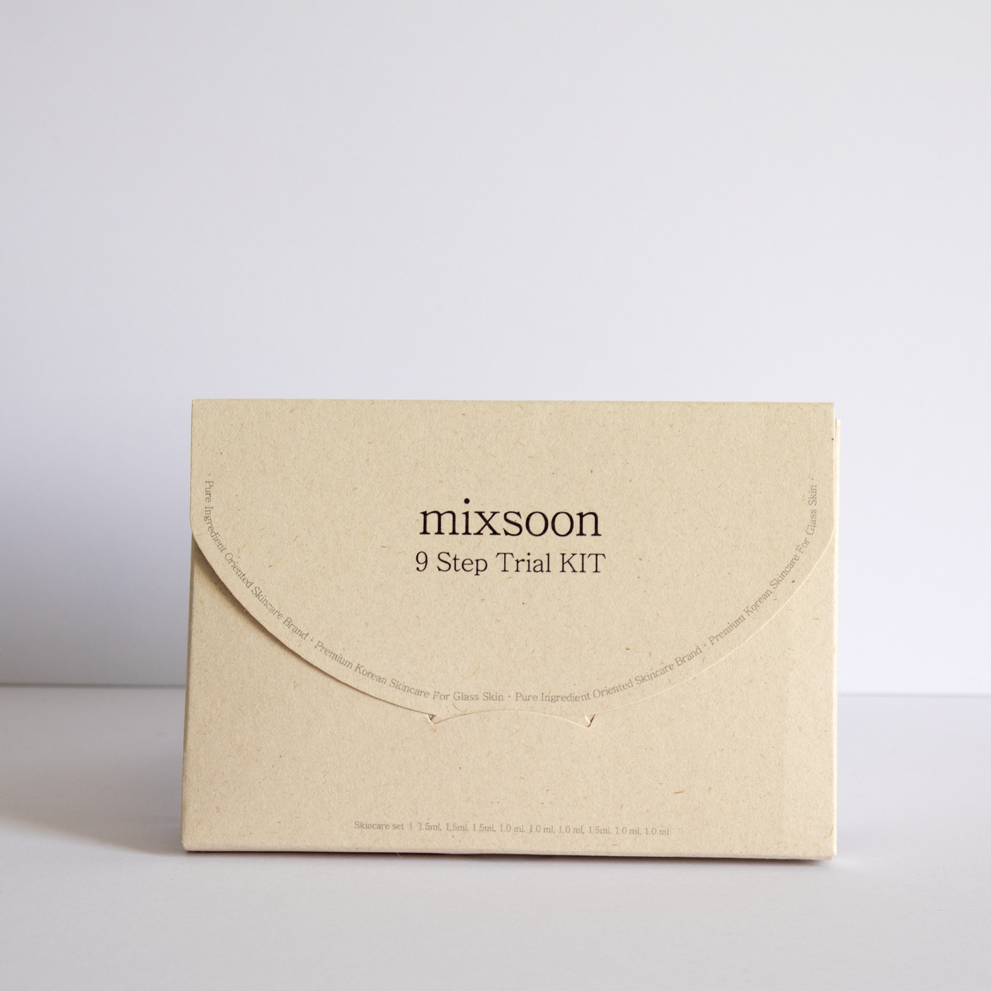 Kit découverte routine coréenne Mixsoon — 9 mini-soins à essayer