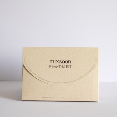 Kit découverte routine coréenne Mixsoon — 9 mini-soins à essayer