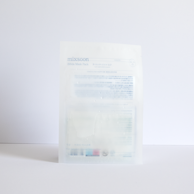 Masque bifida Mixsoon (Bifida Mask Pack) 25 g : compresses probiotiques réparatrices