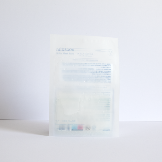 Mixsoon Masques Bifida — Compresses Probiotiques Réparatrices 25 g