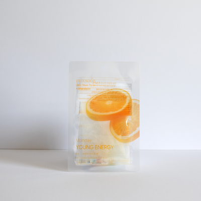 Mixsoon Masque Quotidien Lundi Jeune Énergie – Éclat & Revitalisant 20ml