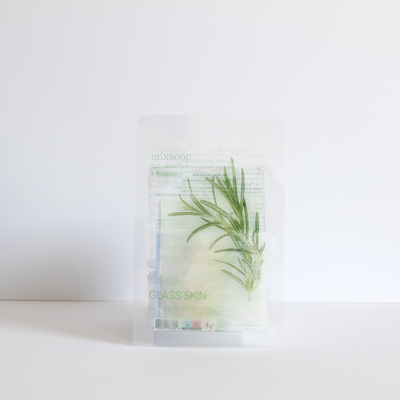 Masque glass skin Mixsoon quotidien mardi 20 ml : éclat et hydratation