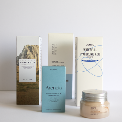 Coffret Routine Coréenne Complète – Moon Box (5 soins visage)