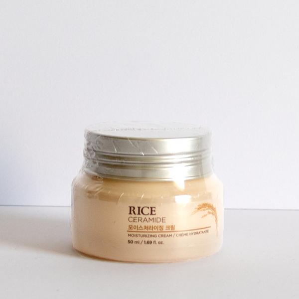Crème hydratante coréenne au riz et céramides – The Face Shop 50 mL